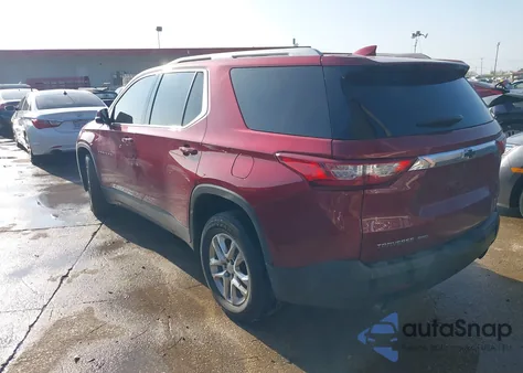 2018 Chevrolet Traverse 1Lt из США, поврежденный, VIN 1GNEVGKWXJJ166174